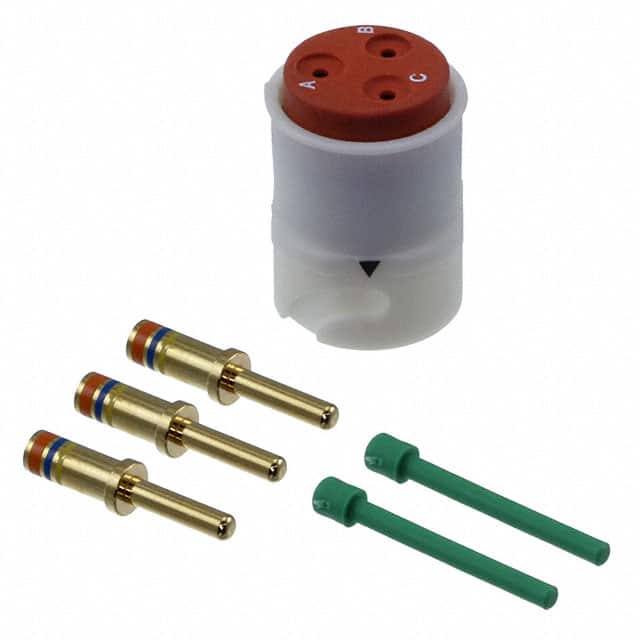 SJS840301 Amphenol PCD  Rundsteckverbinderbaugruppen